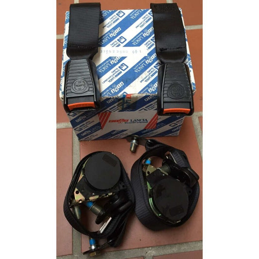 rear safety belt set