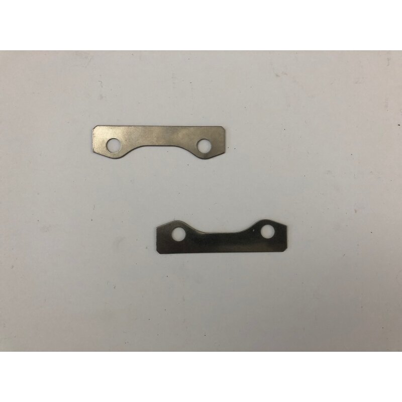 Secure metal plate