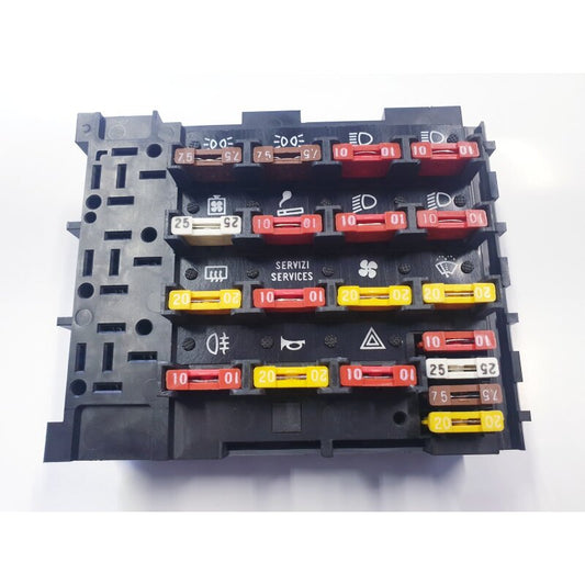 Fuse relay box Evo with check control
