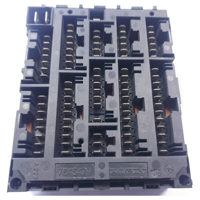 Fuse relay box Evo with check control