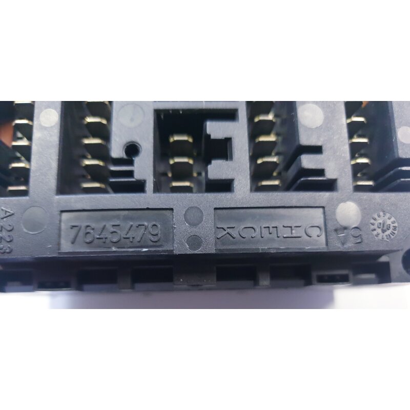 Fuse relay box Evo with check control