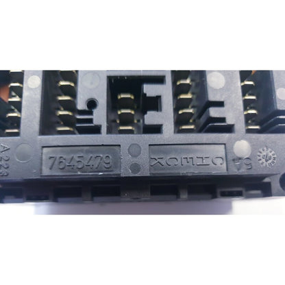 Fuse relay box Evo with check control
