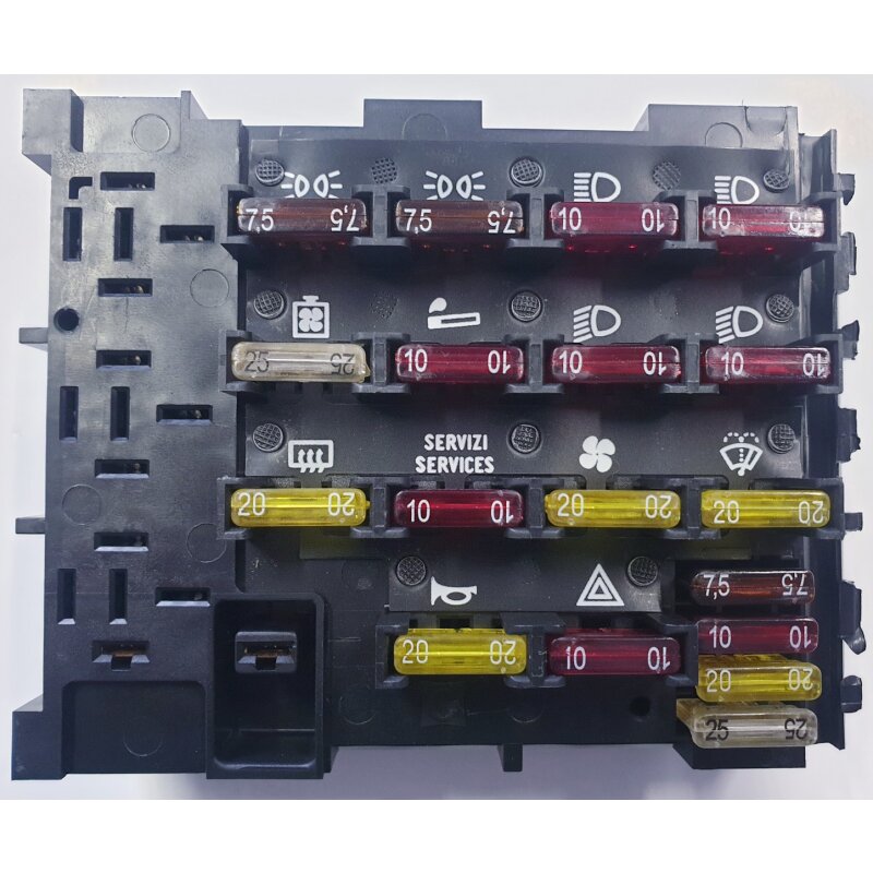 Fuse relay box Integrale
