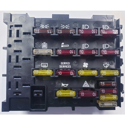 Fuse relay box Integrale