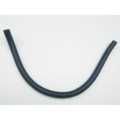 Brake booster silicone hose reinforced matte black Integrale 8V