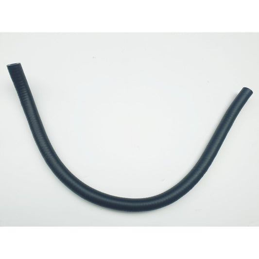 Brake booster silicone hose reinforced matte black Integrale 8V