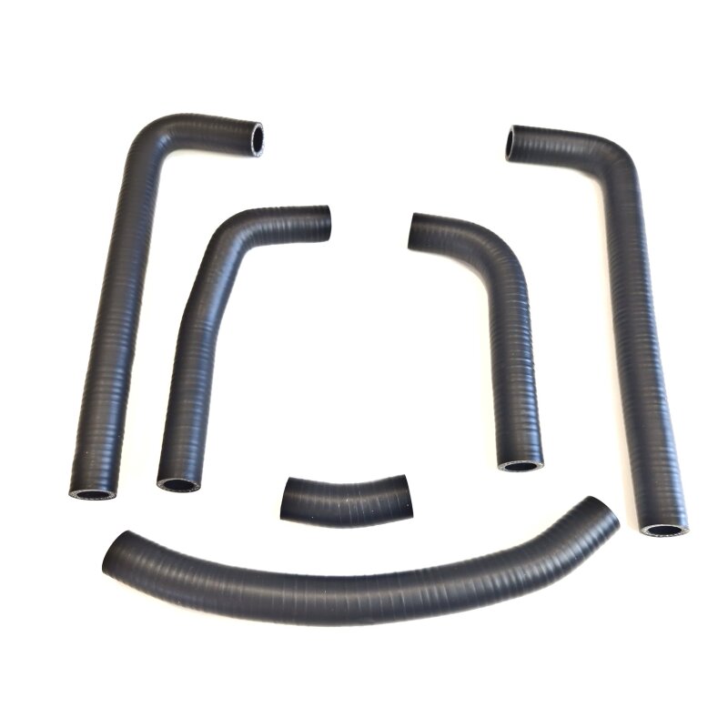 Silicone hose set oil breather / oil vapor engine ventilation Integrale 16V