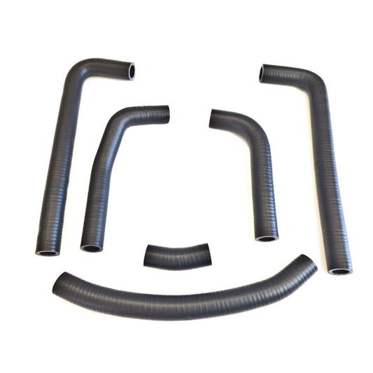 Silicone hose set oil breather / oil vapor engine ventilation Integrale 16V