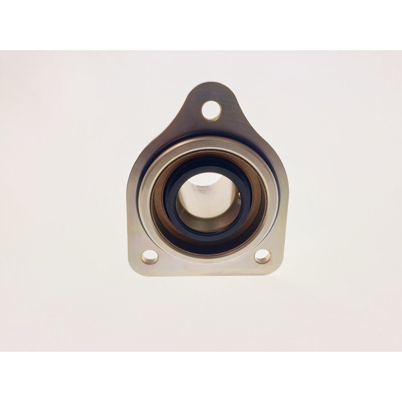 Simmering with guide sleeve gearbox
