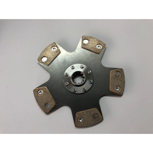 Sintered clutch disc