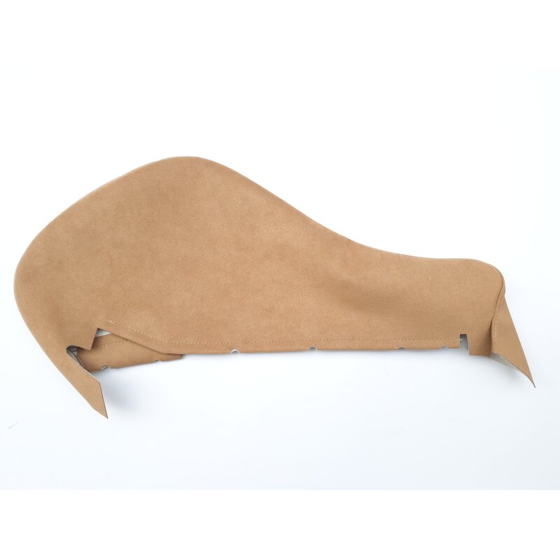 Seat cover Alcantara beige side bolster left for Recaro Highback seats