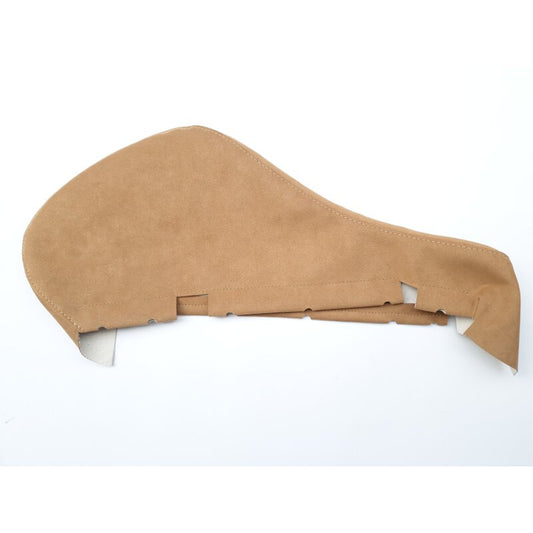 Seat cover Alcantara beige side bolster right for Recaro Highback seats