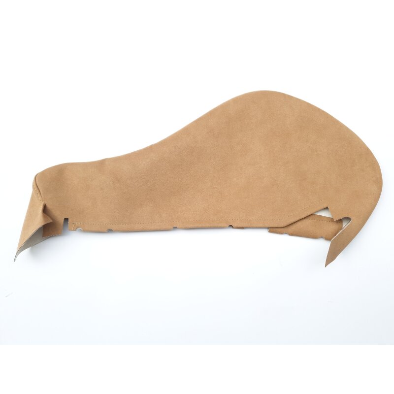 Seat cover Alcantara beige side bolster right for Recaro Highback seats