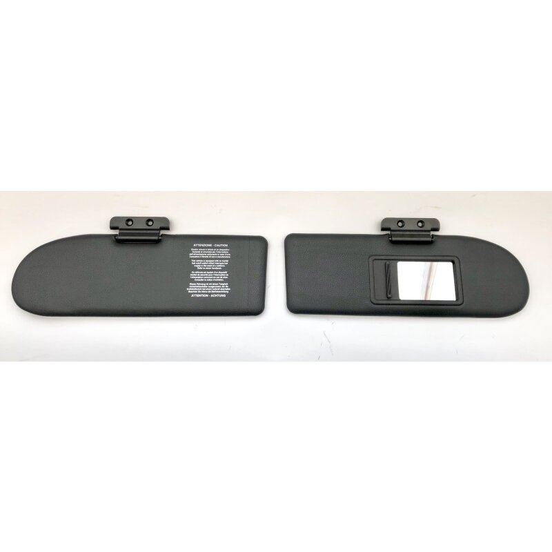 sun visor set right and left side