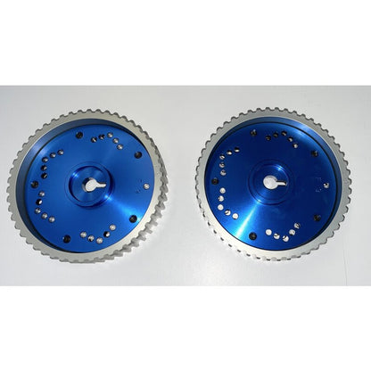 Sport camshaft wheels adjustable set 16 valve engine