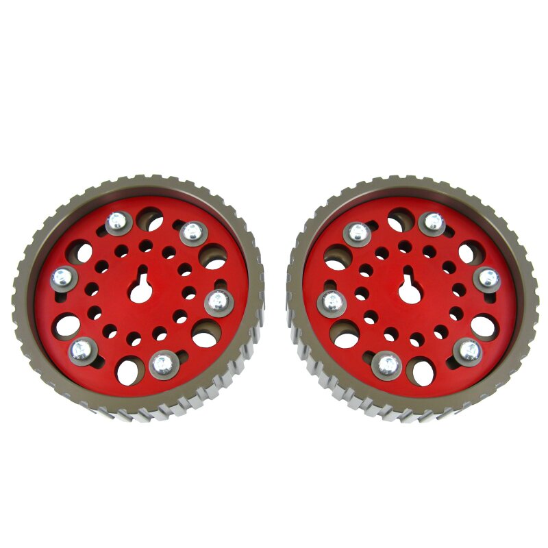Sport camshaft wheels adjustable set 8 valve engine