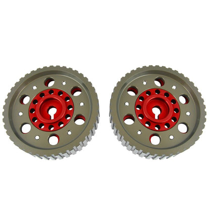 Sport camshaft wheels adjustable set 8 valve engine