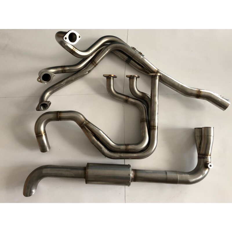 Race exhaust 6 in 1