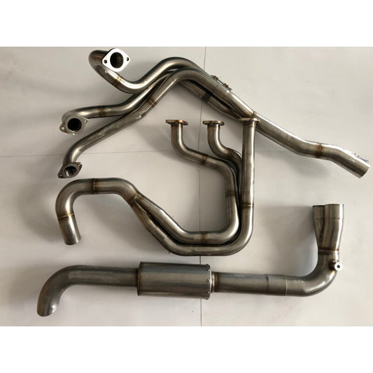 Race exhaust 6 in 1