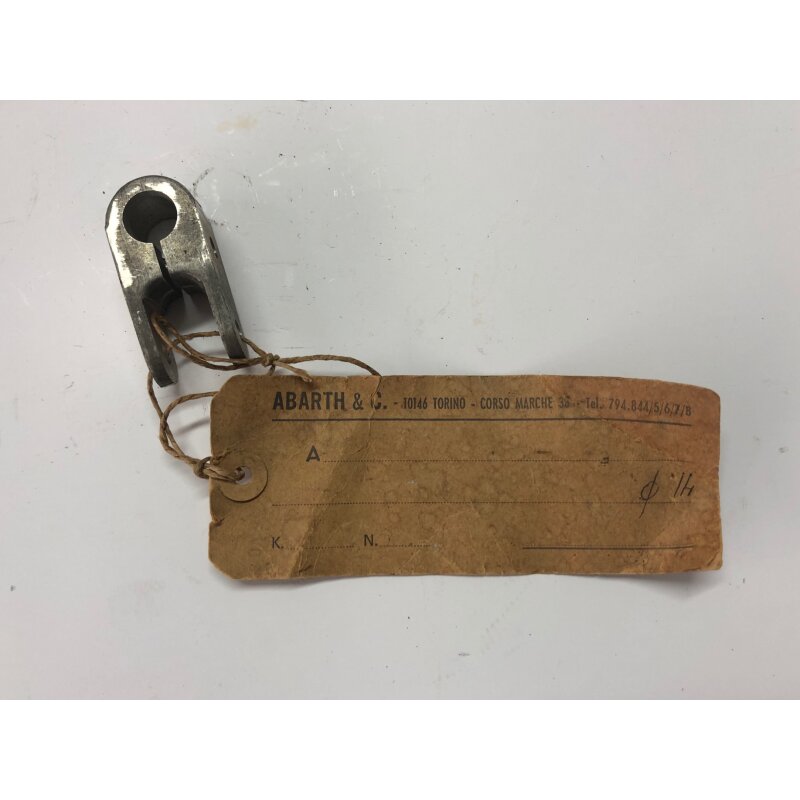 Rear Anti-Roll bar clamp 124 Abarth