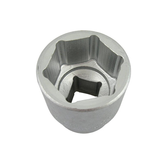 Front axle nut tool for hexagon
