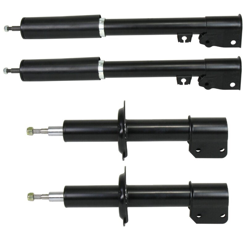 Shock absorber set foront and rear axle