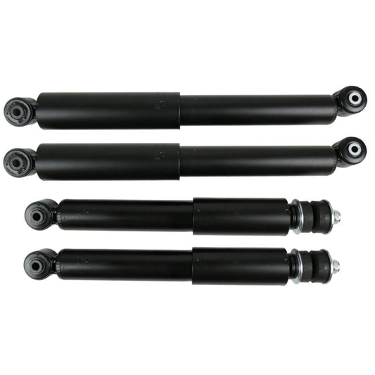 Shock absorber complete set of 2  front and 2 rear