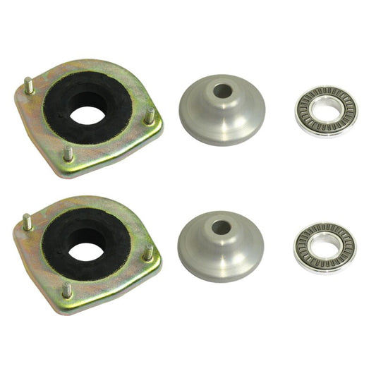shock mount set for front shock absorber