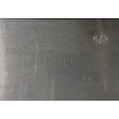 Rear bumper Evoluzione OE 176971999