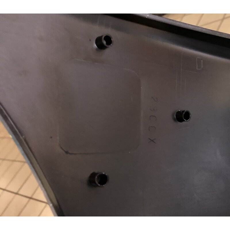 Rear bumper Evoluzione OE 176971999