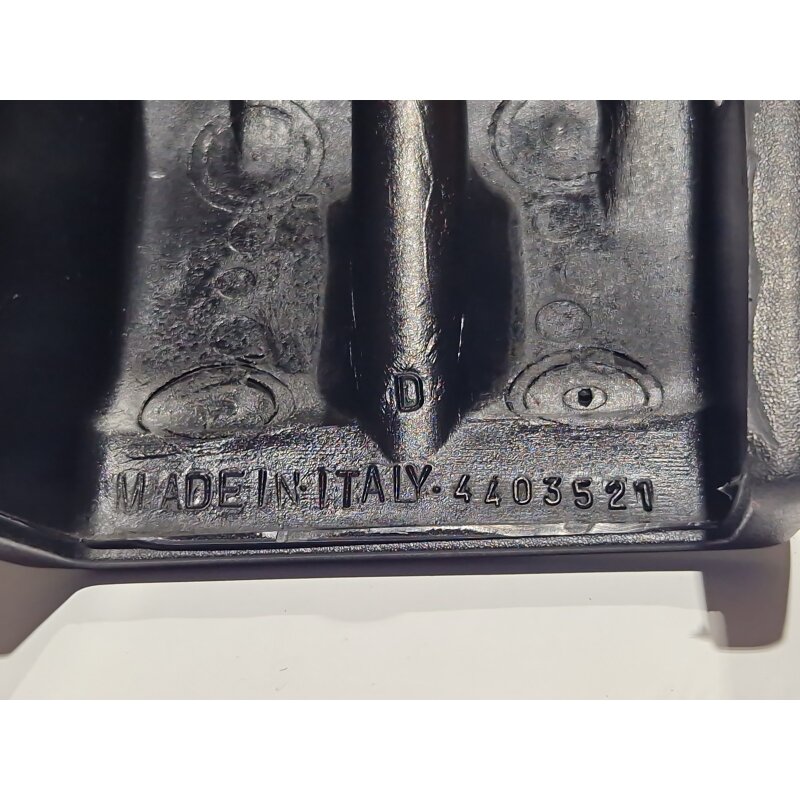 Rear bumper corner X1/9 5 speed