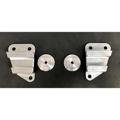 Bracket set front bumper