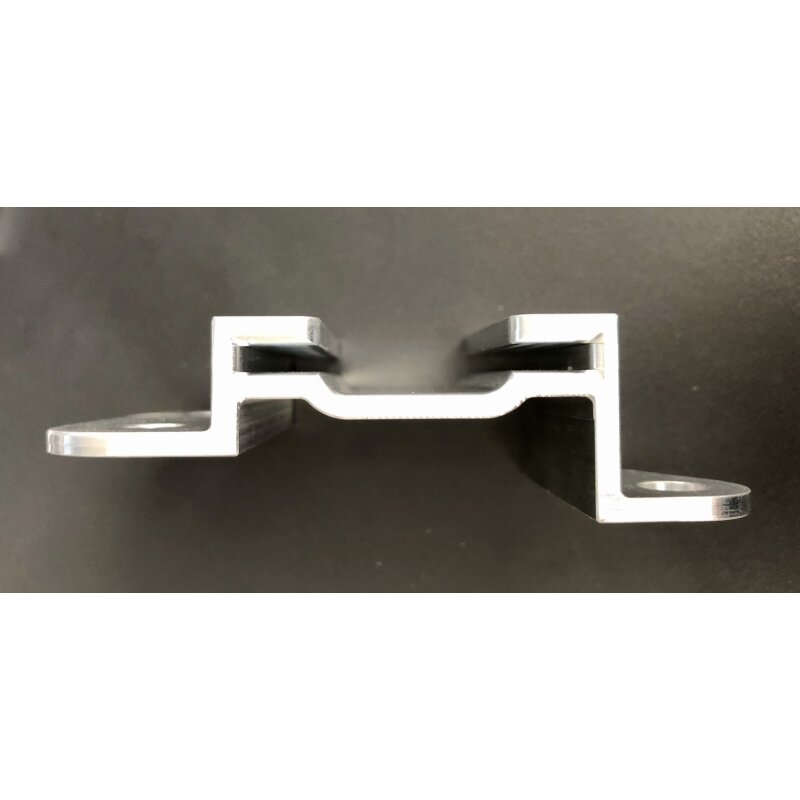 Bracket set front bumper