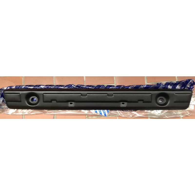 Rear bumper support