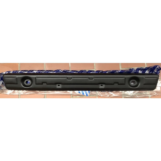 Rear bumper support