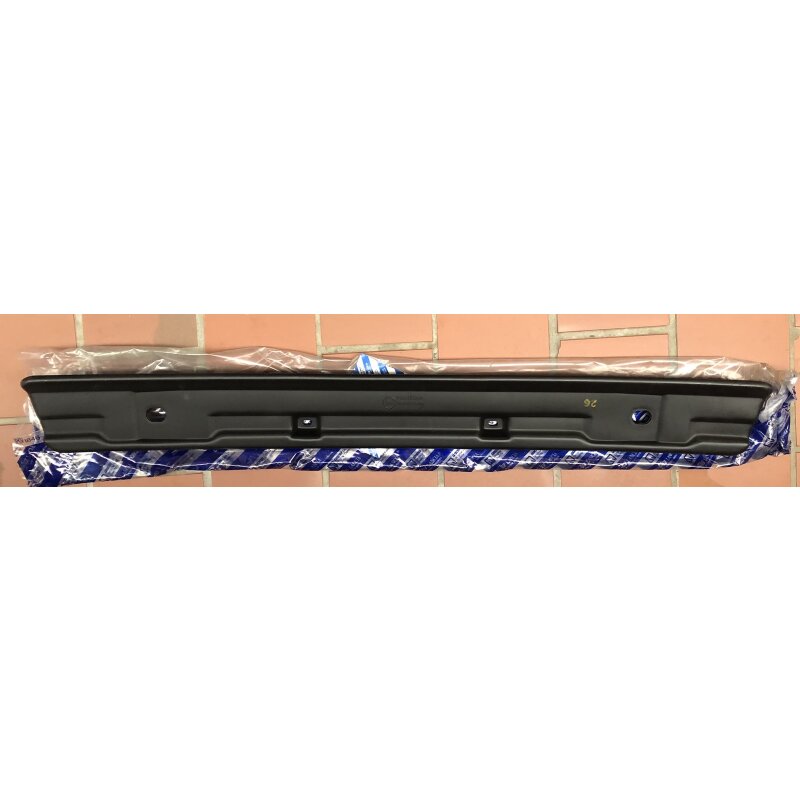 Rear bumper support