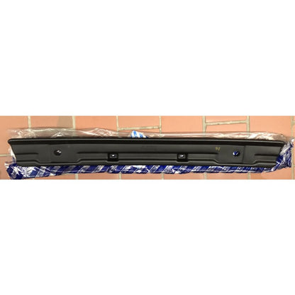 Rear bumper support