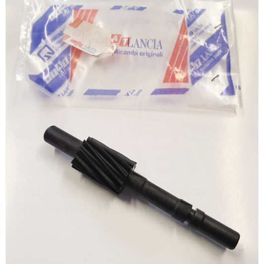 Speedometer drive pinion gearwheel gearbox