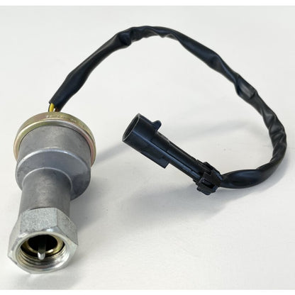 speedo sender EVO on the gearbox