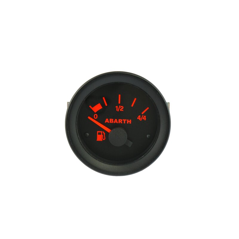 fuel gauge ABARTH