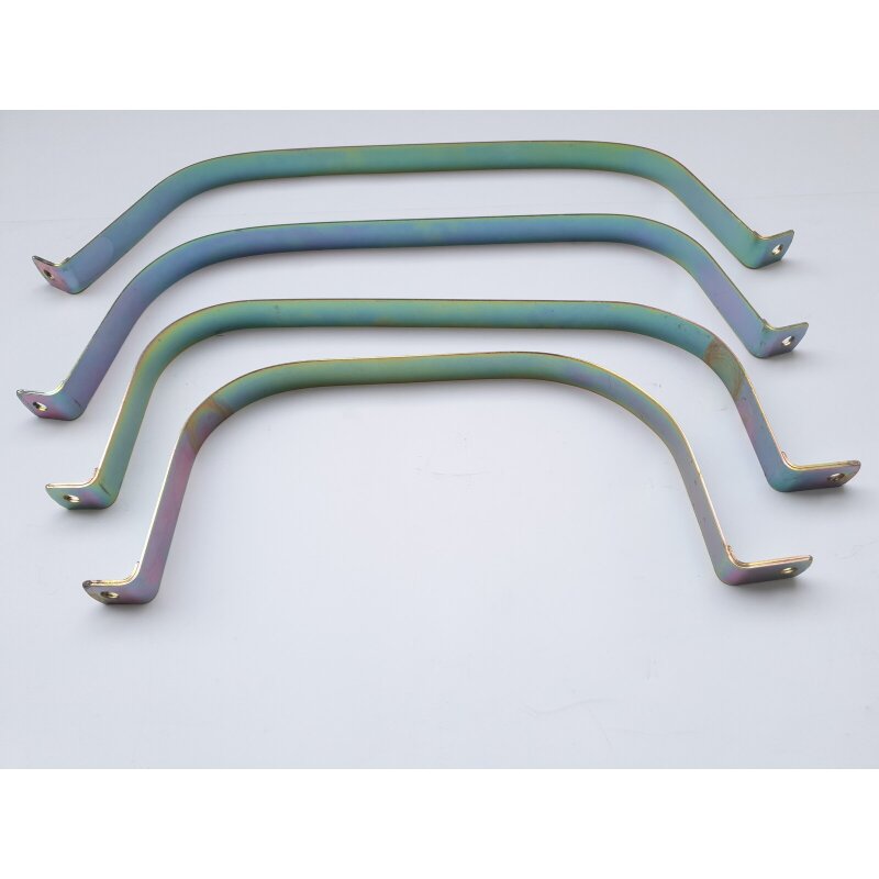 Fuel tank retaining straps set Lancia Delta Integrale & Evo