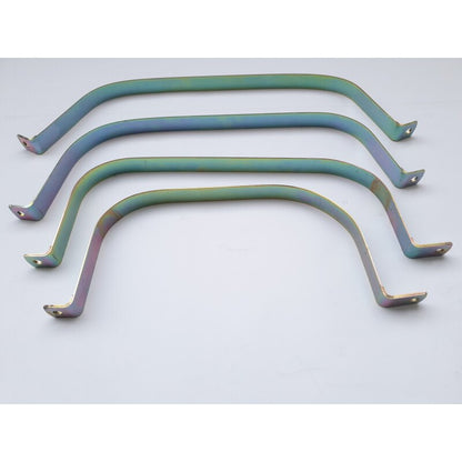 Fuel tank retaining straps set Lancia Delta Integrale & Evo