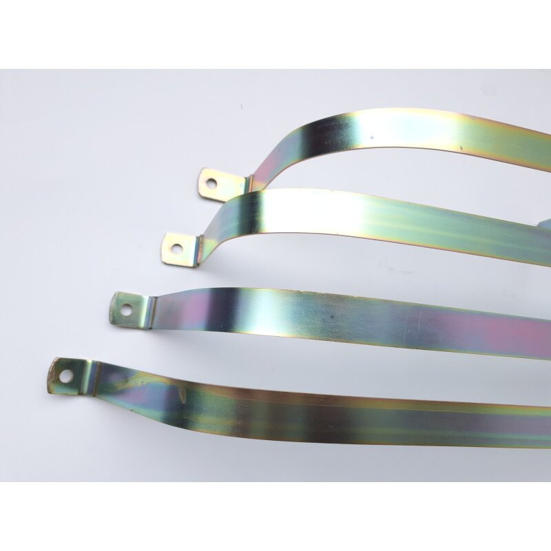Fuel tank retaining straps set Lancia Delta Integrale & Evo