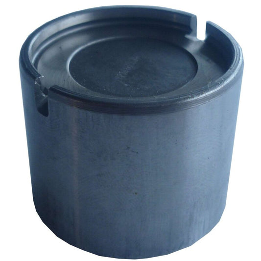 Cup tappet in the cylinder head