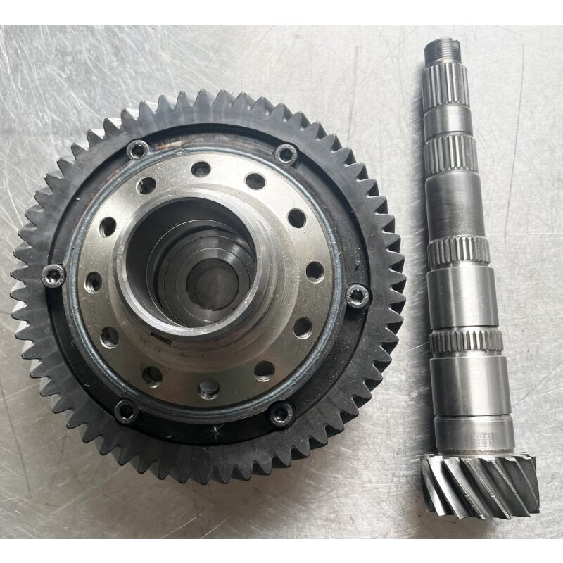differential with a short gear ratio  15/59