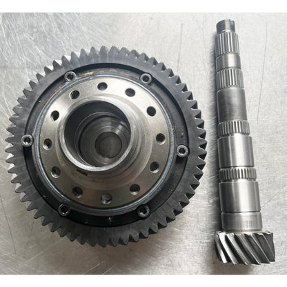 differential with a short gear ratio  15/59