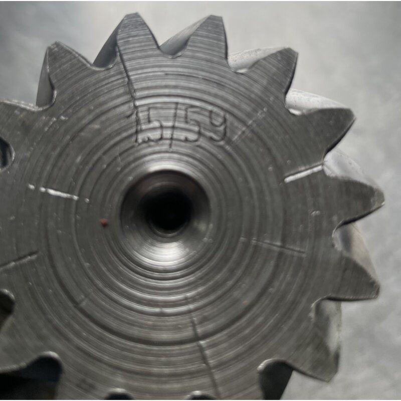 differential with a short gear ratio  15/59