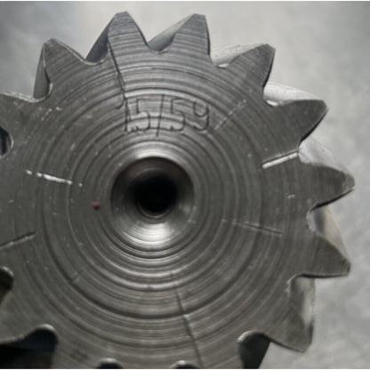 differential with a short gear ratio  15/59