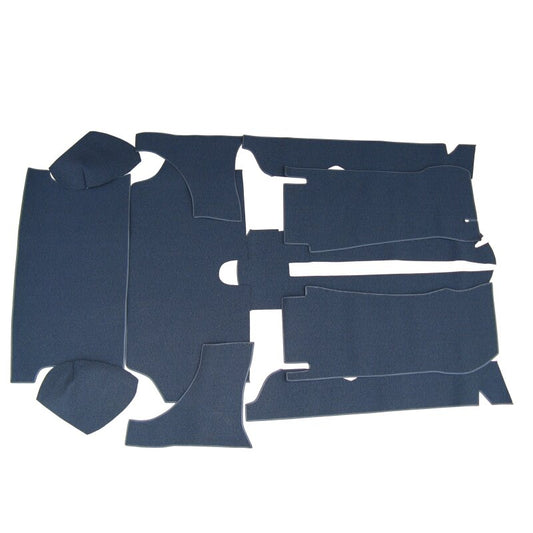 Carpet set 124 rally ABARTH