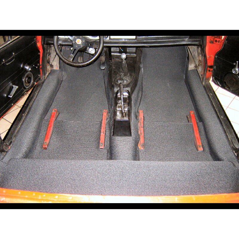 Carpet set 124 rally ABARTH